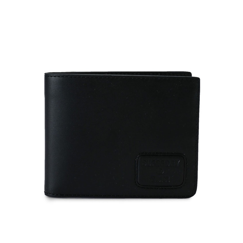 Superdry NYC Bifold Leather Wallet - Original & Vintage Unisex 02