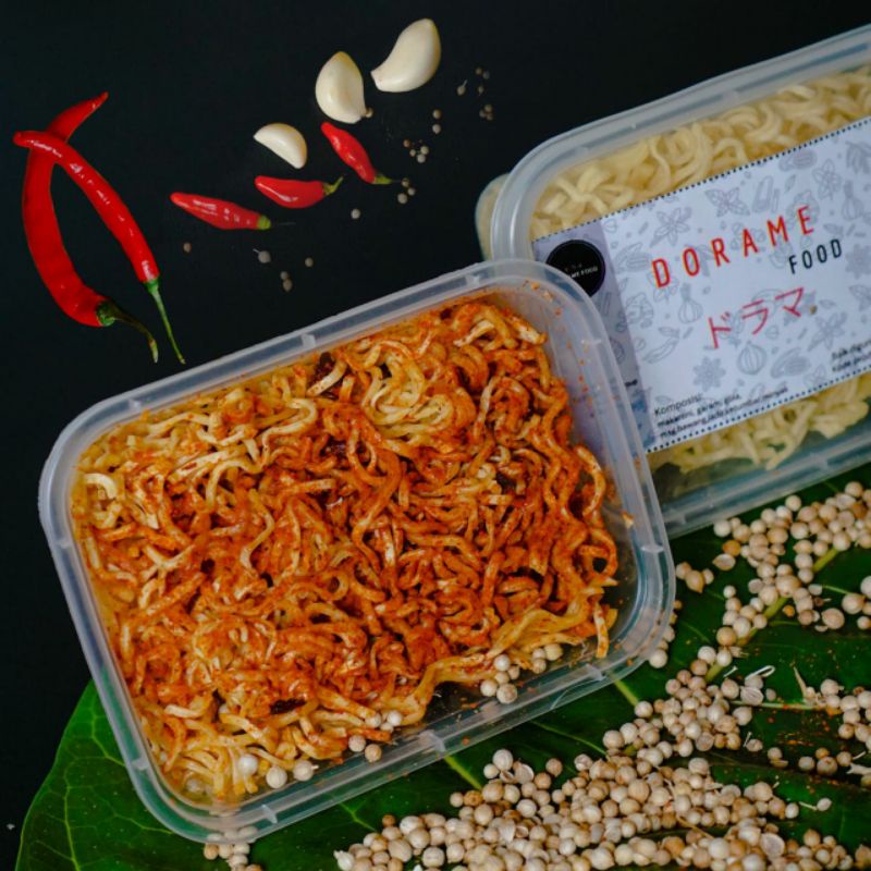 

(TERENAK) MIE KERITING 70GR KEMASAN BOX