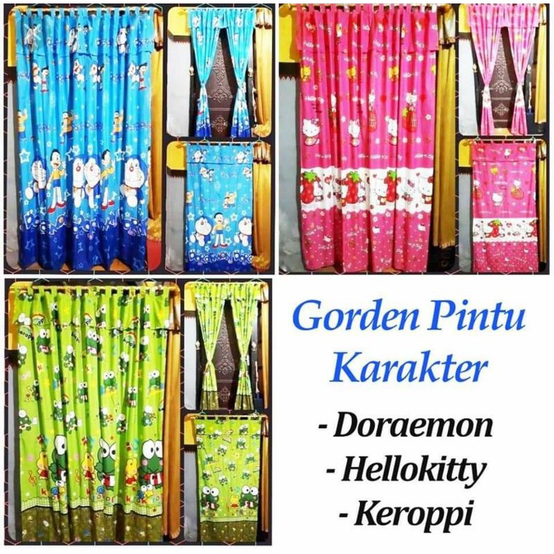 GORDEN PINTU KARAKTER 90x200