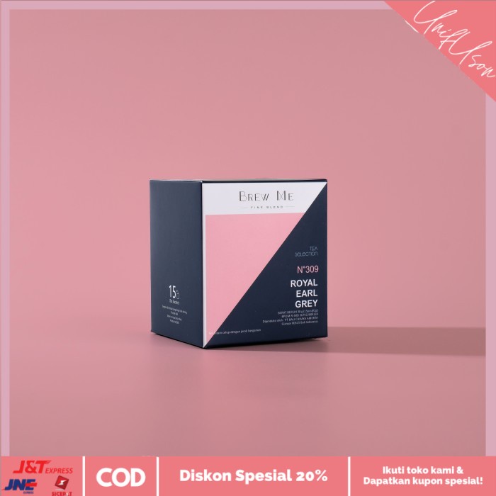 

⭐COD⭐ Brew Me Tea - Tea Bag Box Royal Earl Grey