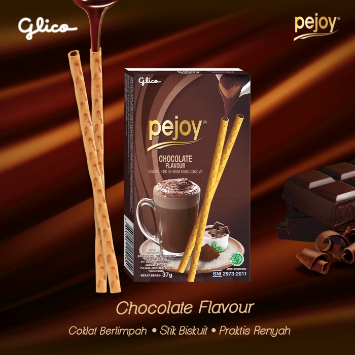 

Wafer-Biskuit- Glico Pejoy Chocolate -Biskuit-Wafer.