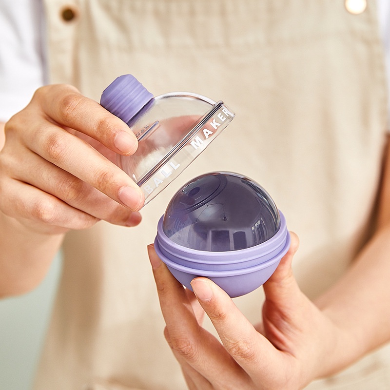 (Buy 1 Get 2) Cetakan Es Loli / Cocktail / Whiskey DIY Bentuk Bohlam Lampu Bahan Silikon Food Grade