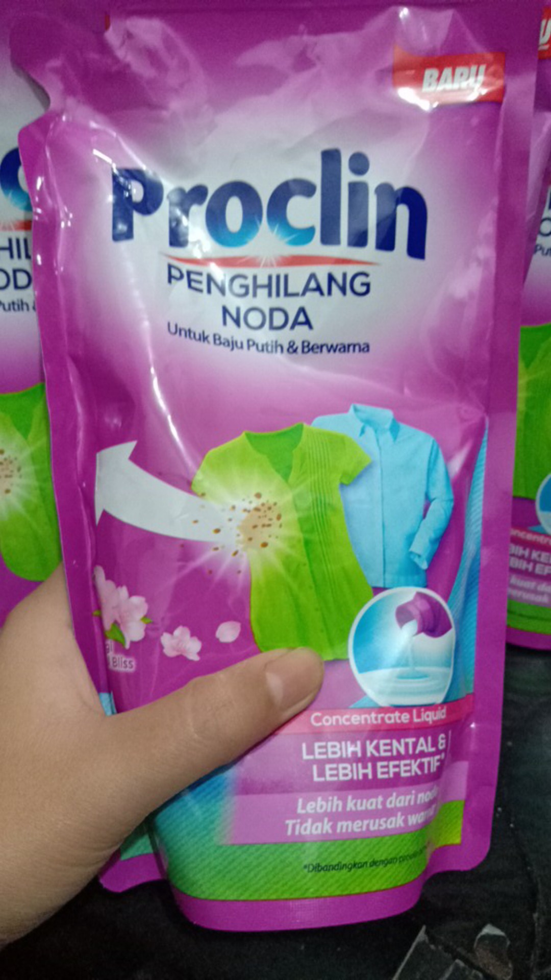 Proclin Penghilang Noda Pouch 400ml