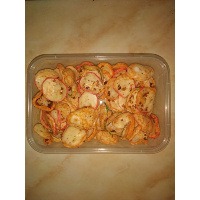 New sebling/seblak kering box (100gr)