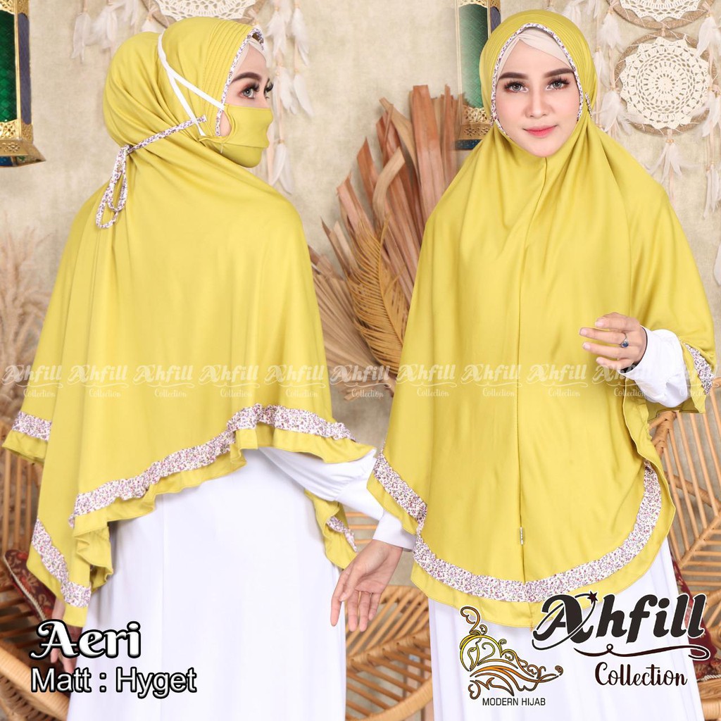 HIJAB INSTANT AERI ORI AHFILL