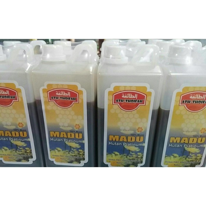 

Promo Terbaru! Madu Hutan Platinum 1000gr ( Madu Hutan Platinum 1kg) Low Price!