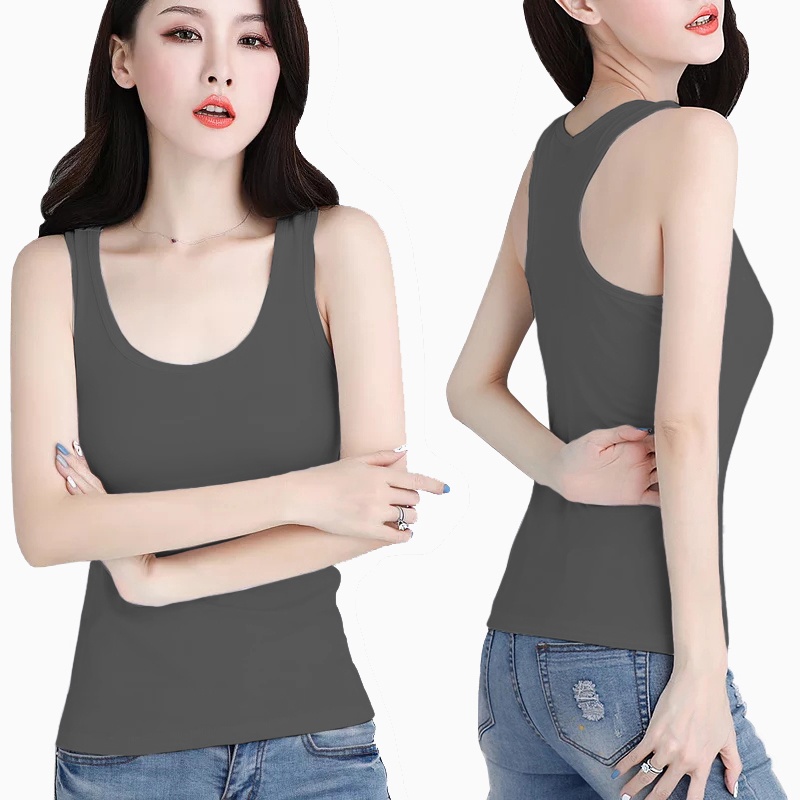 Tanktop dalaman singlet Wanita Gaya Korea model terbaru - XSHOP Ines