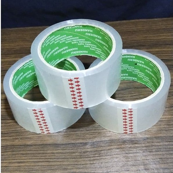 

Lakban / OPP / Solasi / Selotip bening transparant