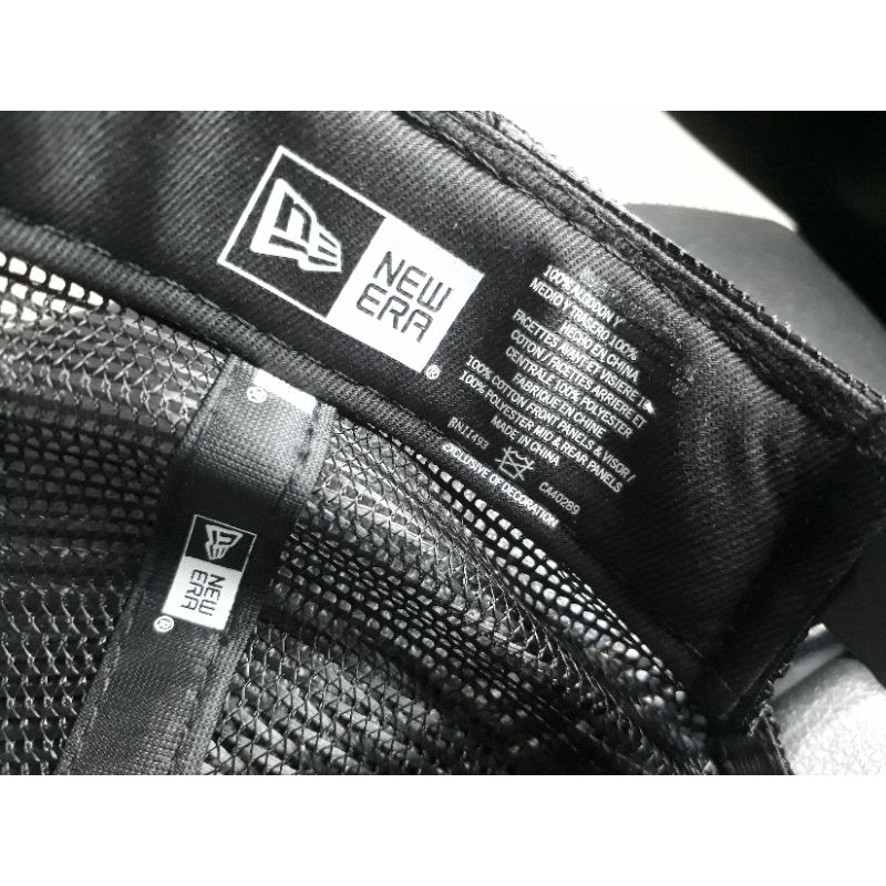 topi NEW ERA second original