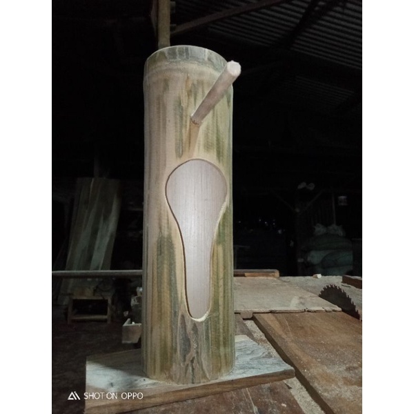 SARANG BURUNG BAMBU/ TEMPAT BERTELUR BURUNG GLODOK BURUNG KEKINIAN MURAI KACER BAGUS CANTIK