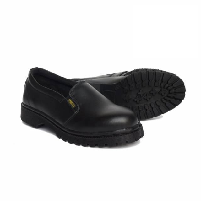 Safety Shoes Wanita Slip On by sportex shoes