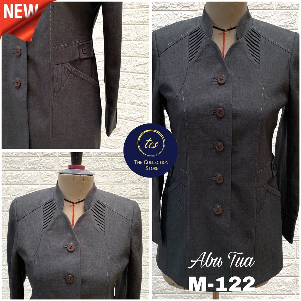 BLAZER BELLAGIO WANITA FORMAL POLOS, Seragam Guru, Blazer Guru, Jas Guru Abu Tua