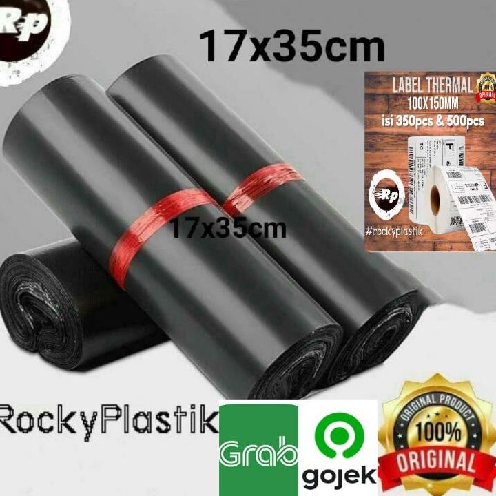 

Ready Stock N9MZE Plastik Polymailer HD 17x35 isi (100pcs) 44 Serba Murah