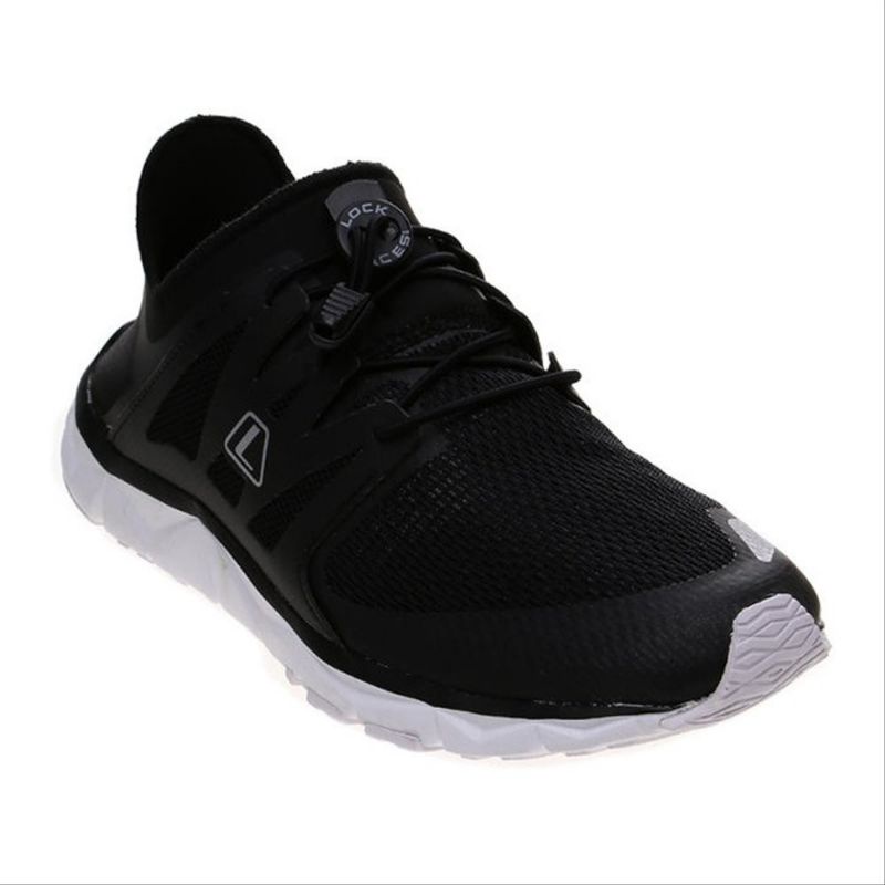 Sepatu League Lari Pria Hitam Kumo Racer M Running Shoes Cowo Original Murah