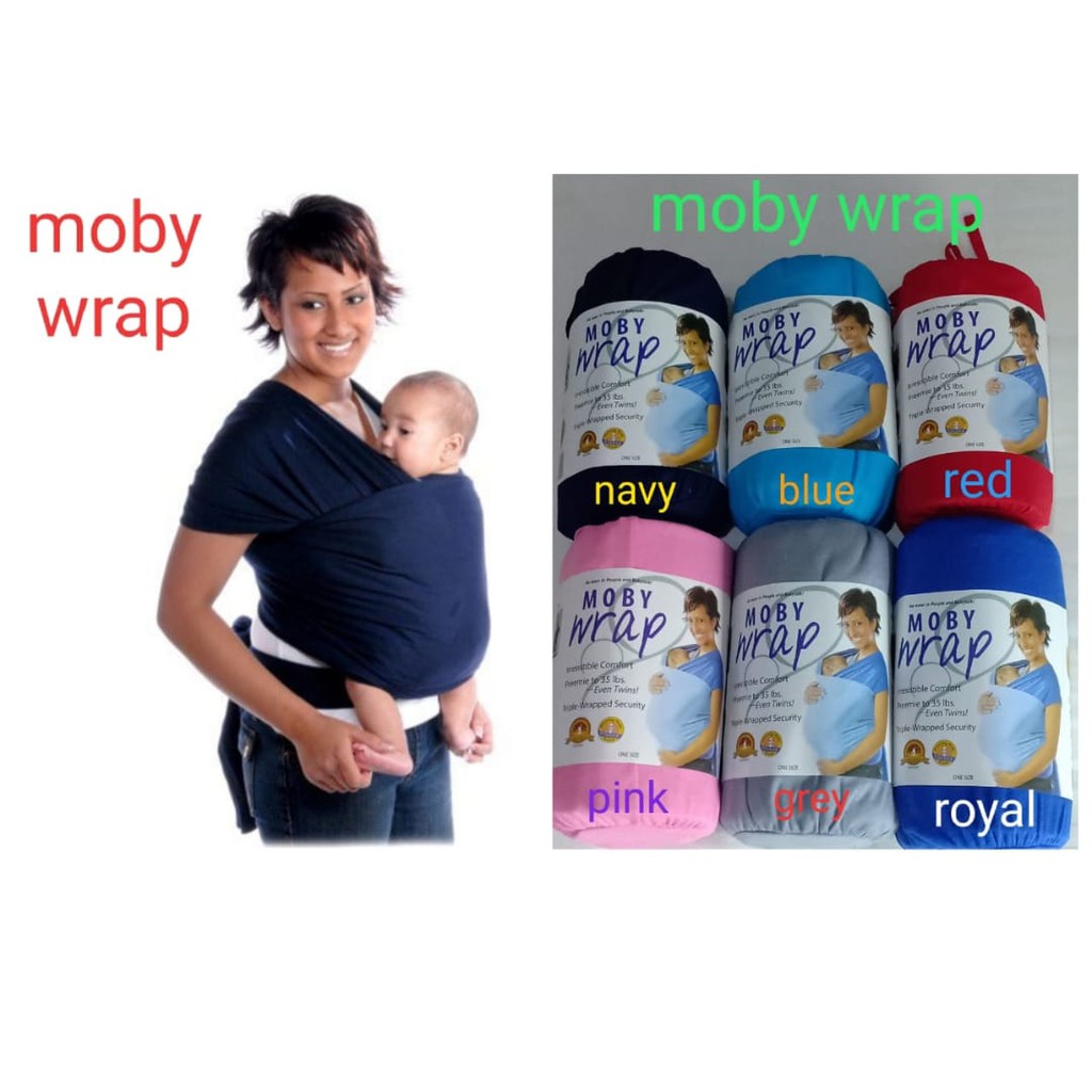 MOBY WRAP - GENDONGAN BAYI INSTAN