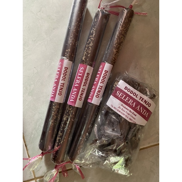 DODOL TENJO, DODOL ASLI, DODOL BOGOR