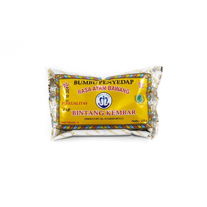 

Bumbu tabur cap bintang 250gr