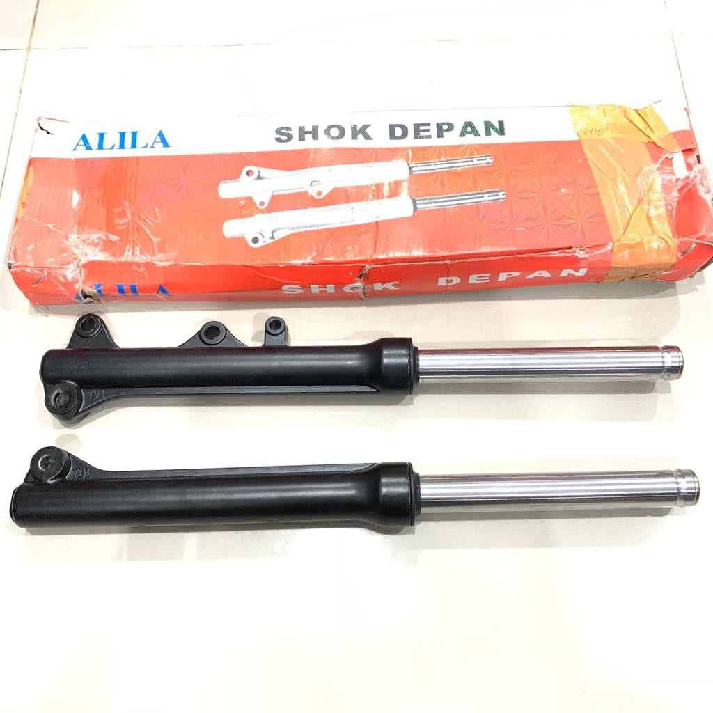 TABUNG SOK DEPAN VEGA ZR JUPITER Z1 115 KOMPLIT TERMASUK AS SOK DAN SIL SOK
