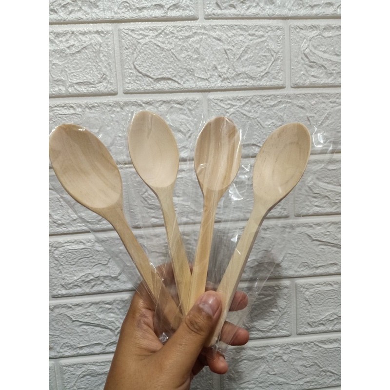 Piring Makan Bulat Plastik 9inch ( Promo Beli 12pcs Gratis 1 Sendok Kayu ) Terlaris Termurah Berkualitas ( 1pcs ) claris-4