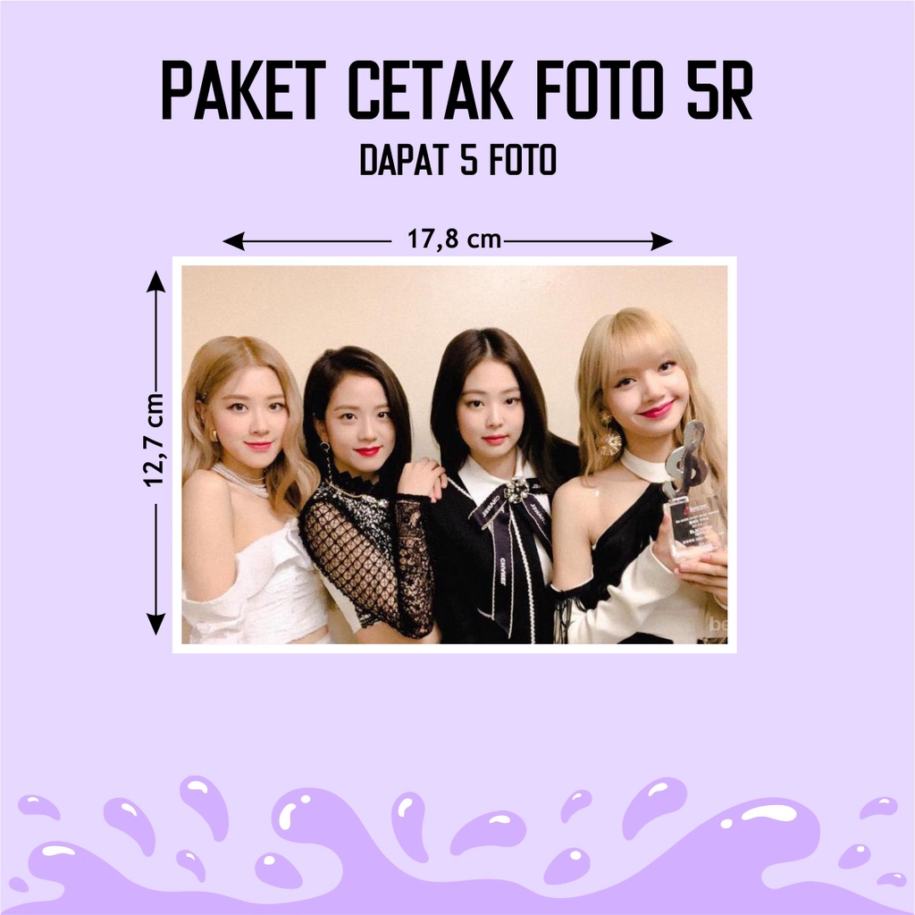 Cetak Foto 5R (isi 5 Foto)