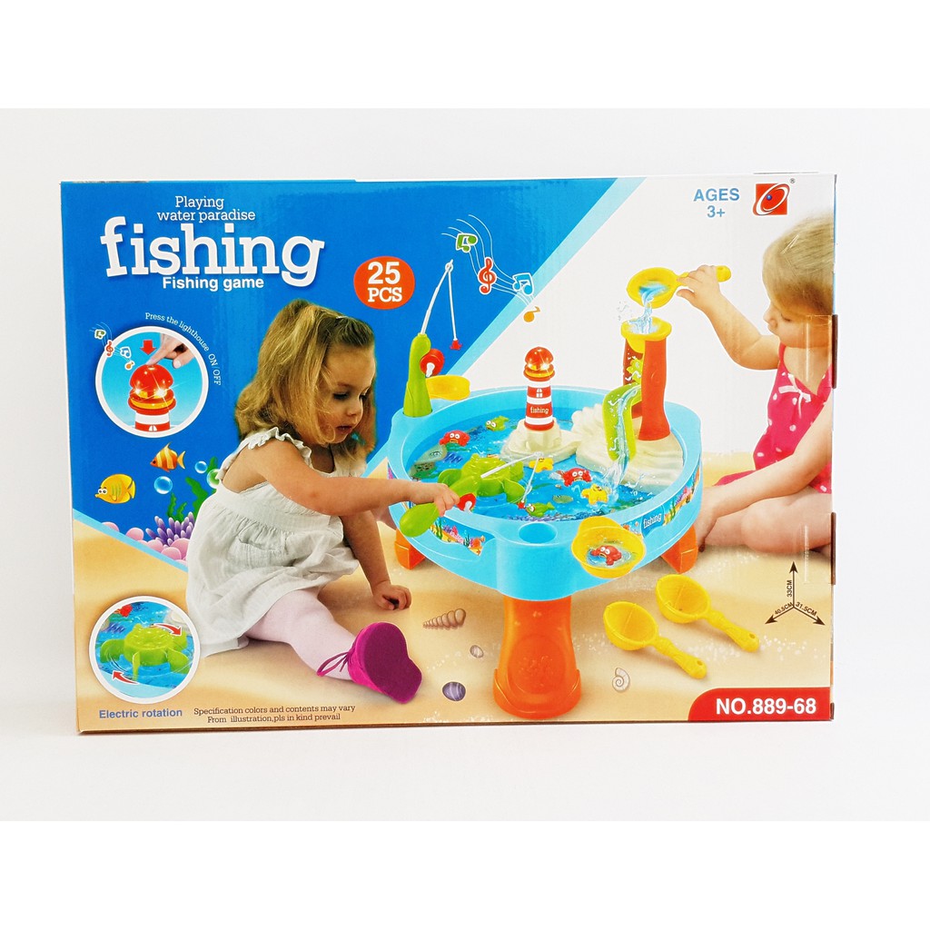 Mainan Pancingan Ikan Water Paradise Fishing Game