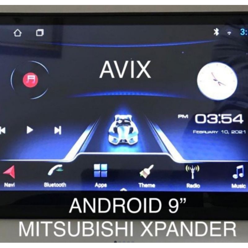 Head Unit Expander PNP Android RAM 2/32 High End AVIX Original Garansi