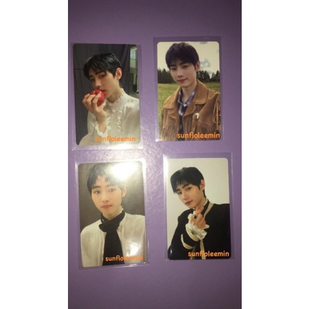 PC Sunghoon BDO (Border Day One) dusk & dawn ver selca