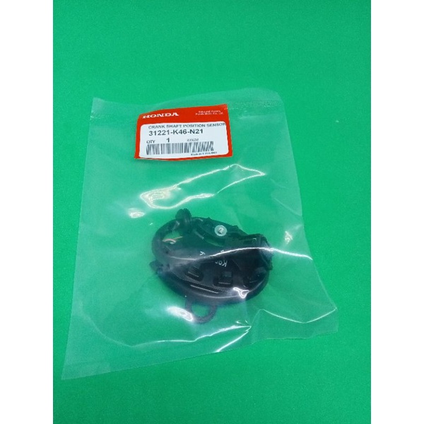 SENSOR CKP VARIO 110LED VARIO 110ESP SCOOPY ESP DONAT KAKI4  3RATA 1 TINGGI kabel 6 ORIGINAL THAILAN