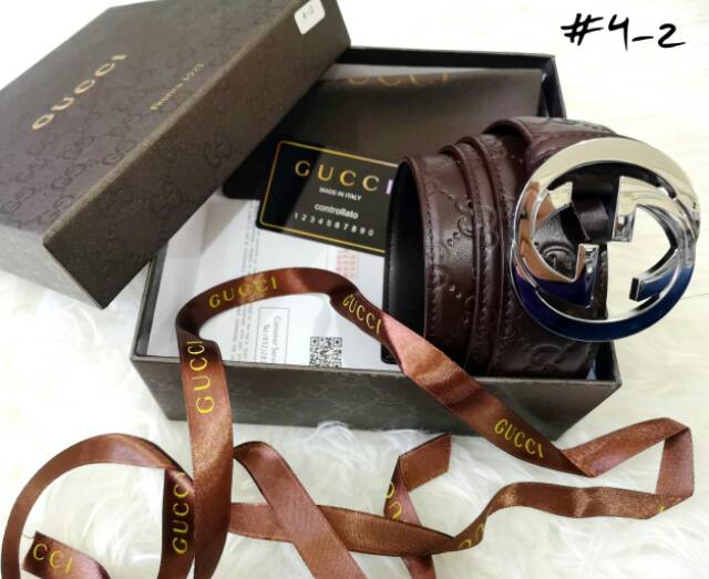 Tali pinggang gucci premium import