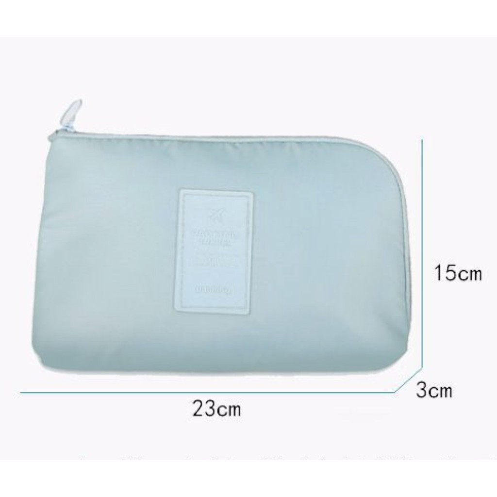 WRF11 Tas Gadget Pouch Ver 2 Premium Pouch Kosmetik Waterproof Murah Impor Brand New TKM