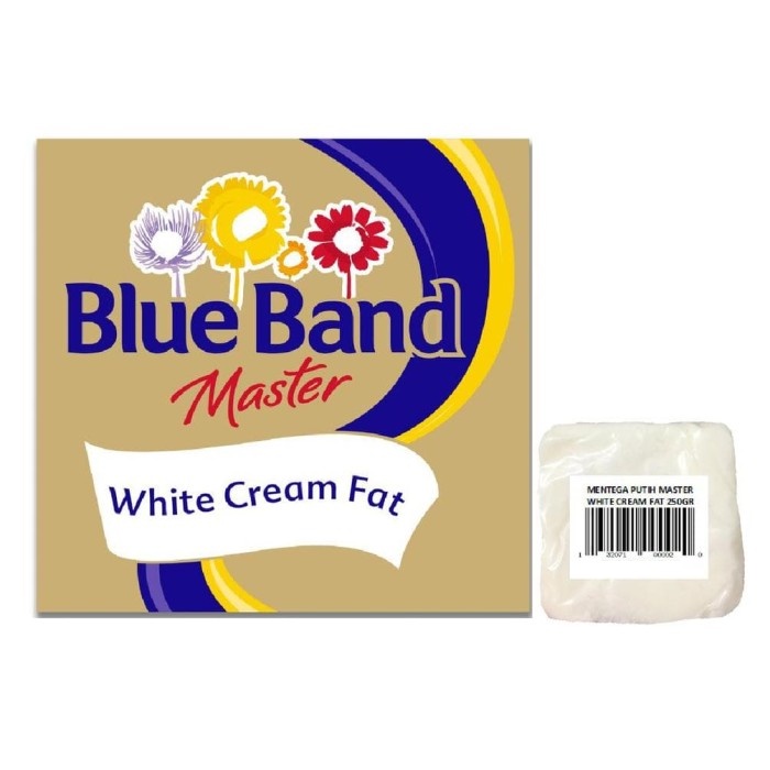 

Blueband Master Cake Margarine Blue Band Master White Cream Fat repack