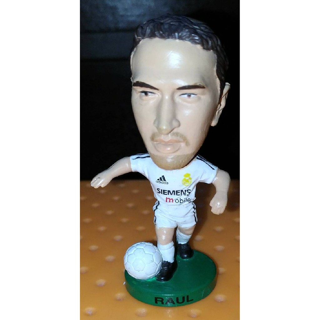 Raul Gonzalez Real Madrid Figure