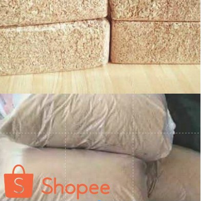 Serbuk kayu Hamster Serbuk kayu halus Serbuk kayu kasar Alas kandang Hamster Serbuk kayu kelinci