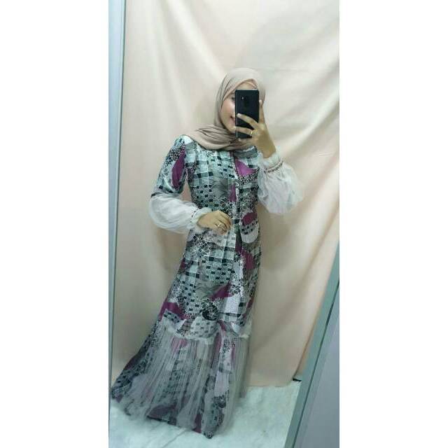 Syafa Dress Referensi Syahla Kaleela