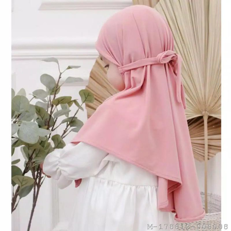 HIJAB BERGO ANAK oDIAMOND CREPE VMAY-024