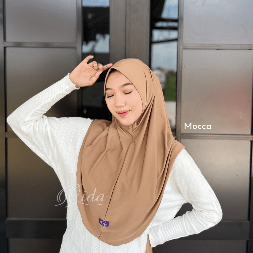 Bergo Daisy Instan Non Pet Original Jersey Super