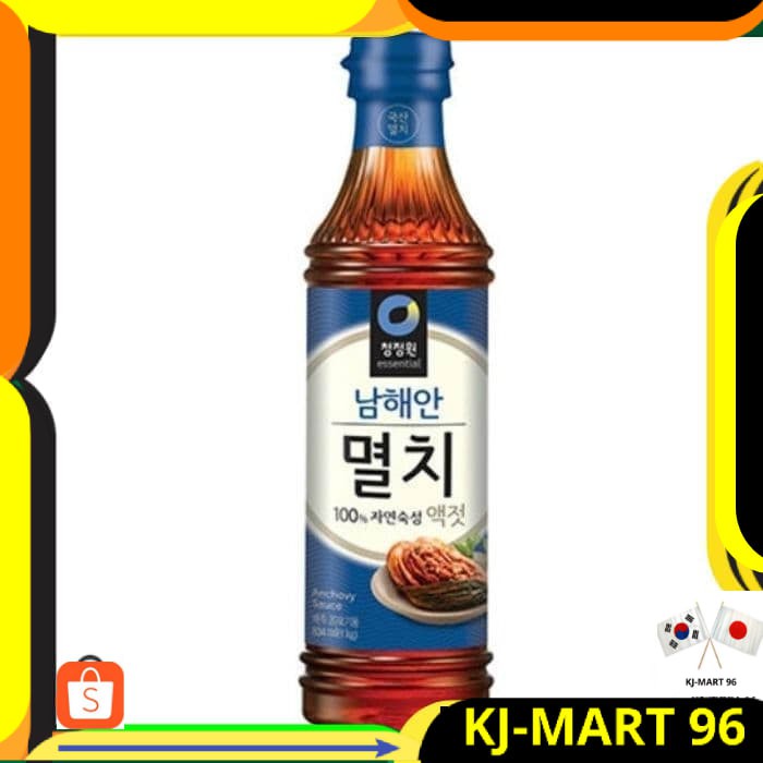 

BUMBU KOREA INSTANT CHUNG JUNG ONE-KECAP IKAN TERI KOREA 500 GR