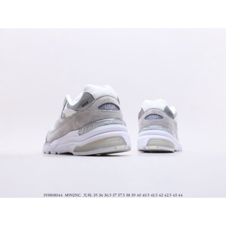 Sepatu New Balance 992 Nimbus Cloud Grey White Silver BNIB 100% Authentic #6