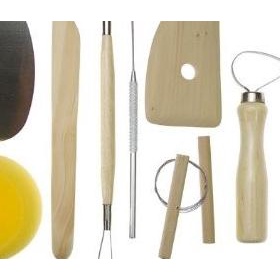♠ Clay Pottery Tool Kit - isi 8 ✫