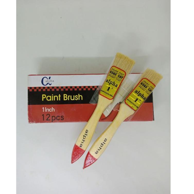 

READY GROSIRAN - Kuas 1 Inch - Harga Per/lusin KD01