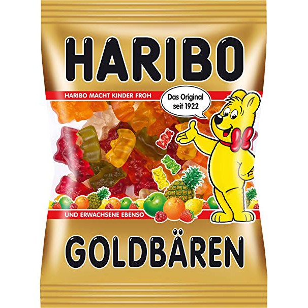 

HARIBO GOLDBAREN 100G