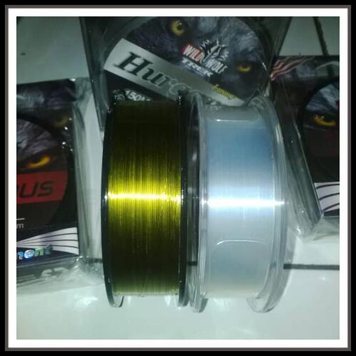 SENAR PANCING HCN TERLARIS ULET, TIPIS, ANTI KUSUT DAN SUPER KUAT