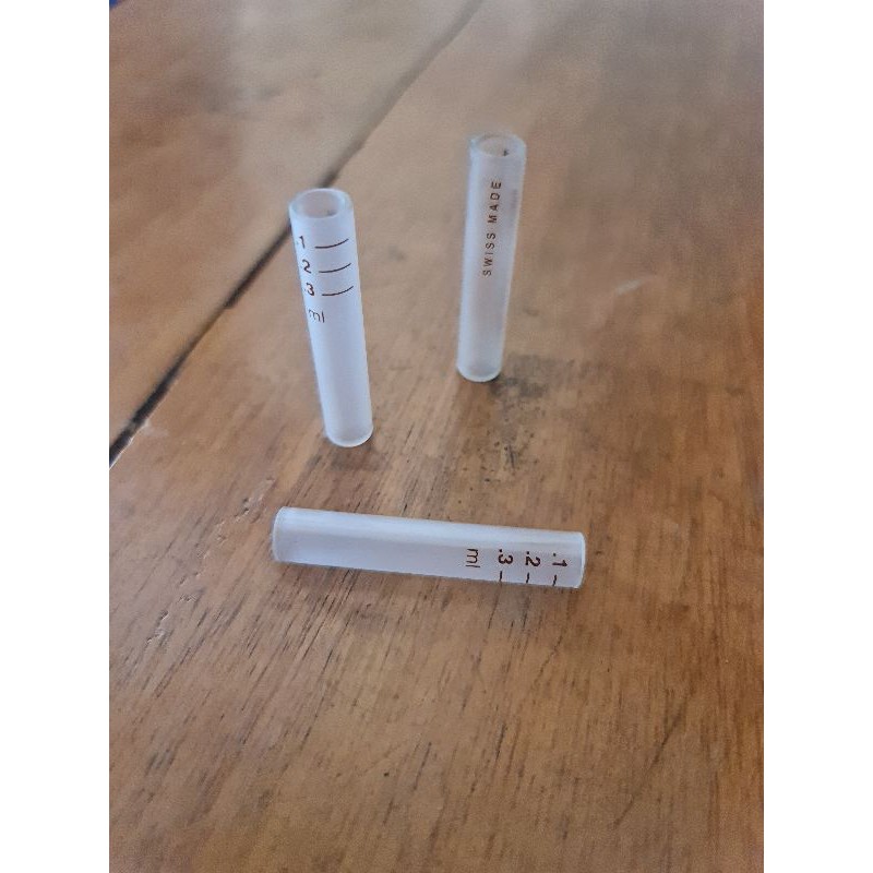 Tabung kaca socorex 0.3ml