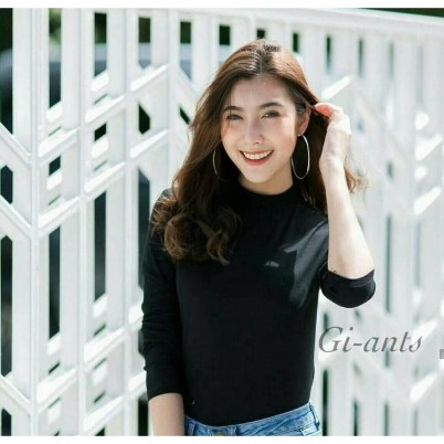 KOAS GI ANTS BASIC HIGH NECK LENGAN PANJANG