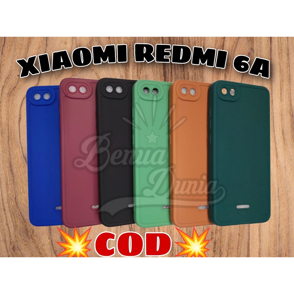 CASE XIAOMI REDMI 7A REDMI 6X/MI A2 // SOFTCASE BABY PRO PC KAMERA REDMI 7A REDMI 6X/MI A2 - BD