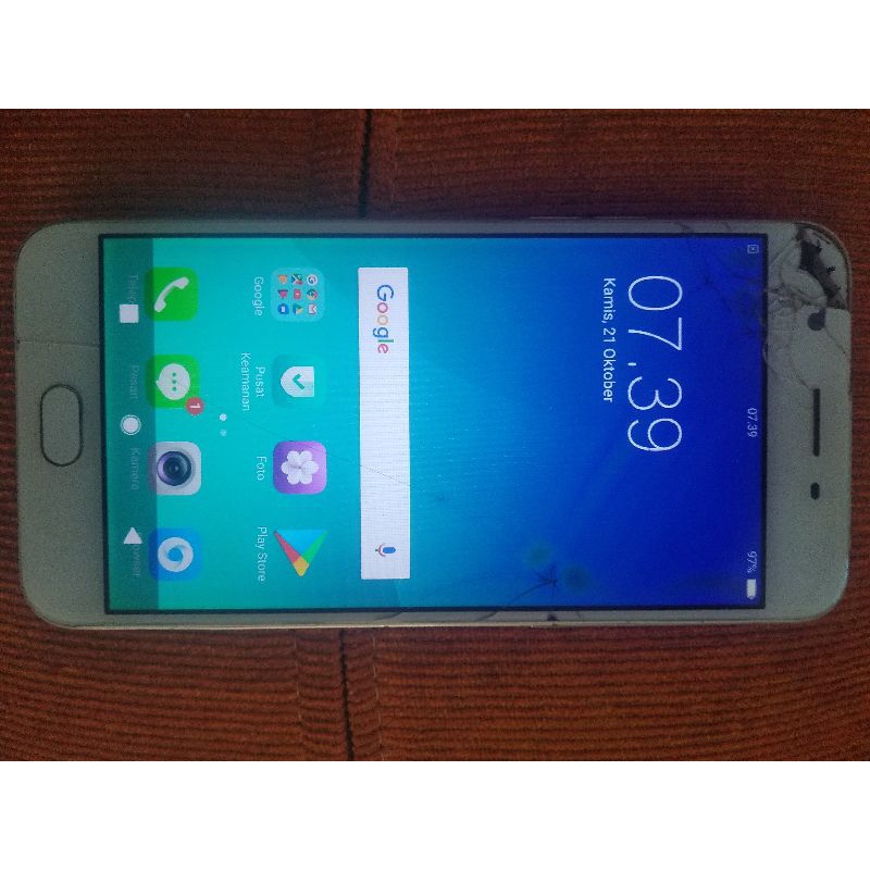 Hp Oppo A57 minus lcd