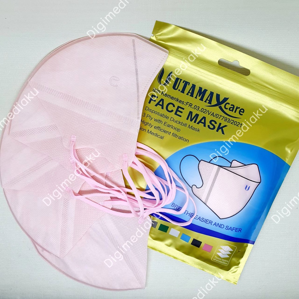 Masker Duckbill Utama Duckbill Model Pokana Model Mouson Model Sensi