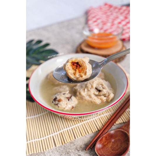 

Bakso Sapi Frozen Pedas GRANAT (isi 10) KHAS MALANG, TANPA PENGAWET, TANPA MSG