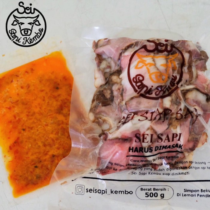 

SEI SAPI KEMBO - Sambel Bawang - BARU