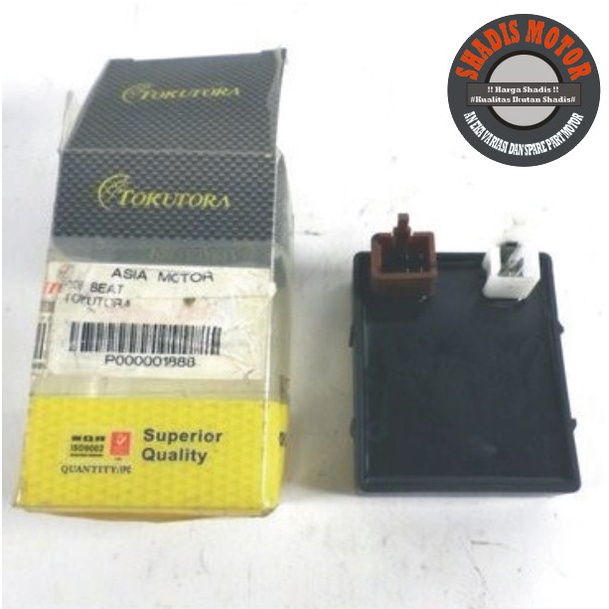 CDI Motor Merk Tokutora Motor Beat Old Beat Lama